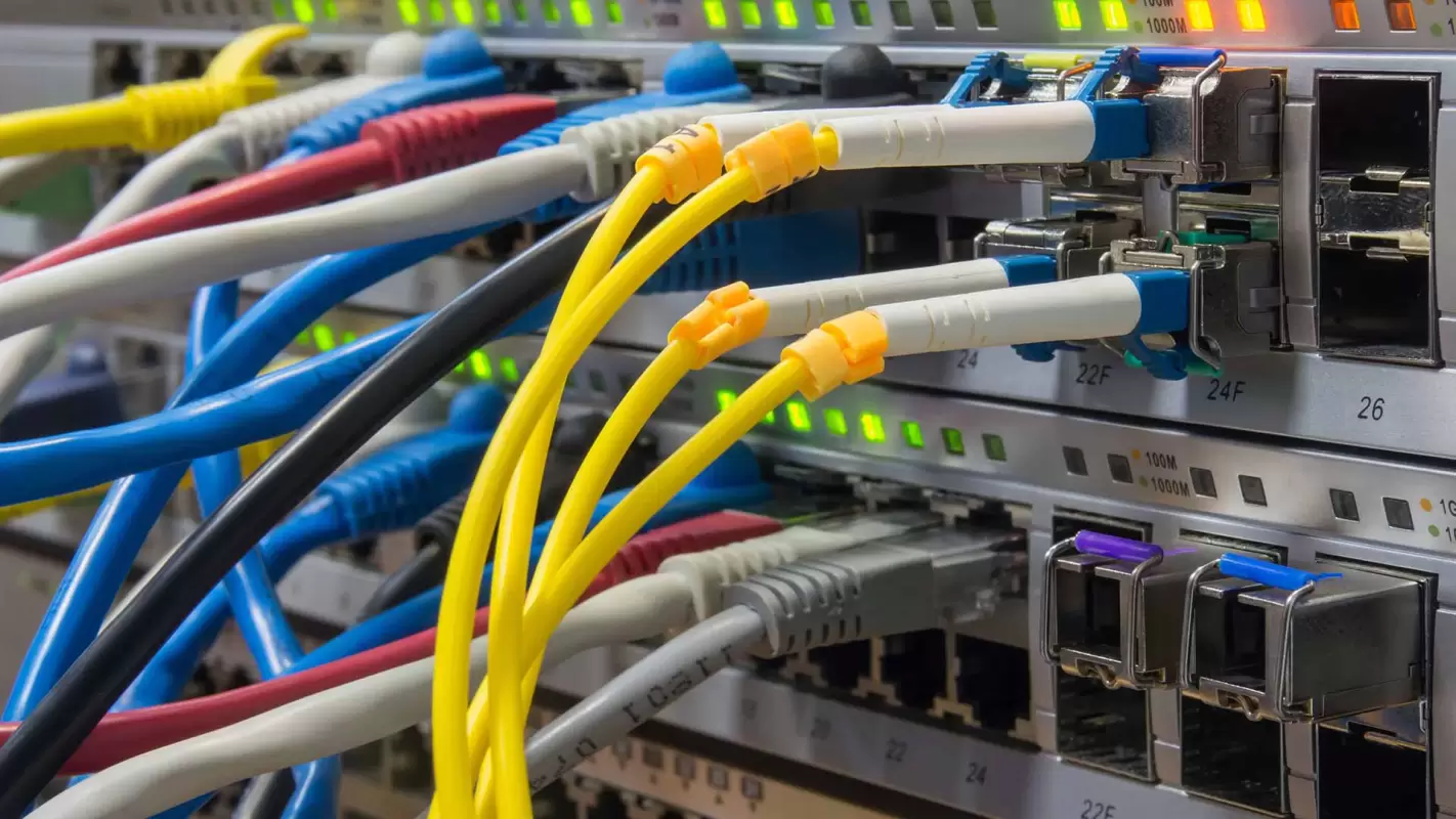 Fiber Optic Installation to Accommodate the Increasing Demands of Modern Businesses!