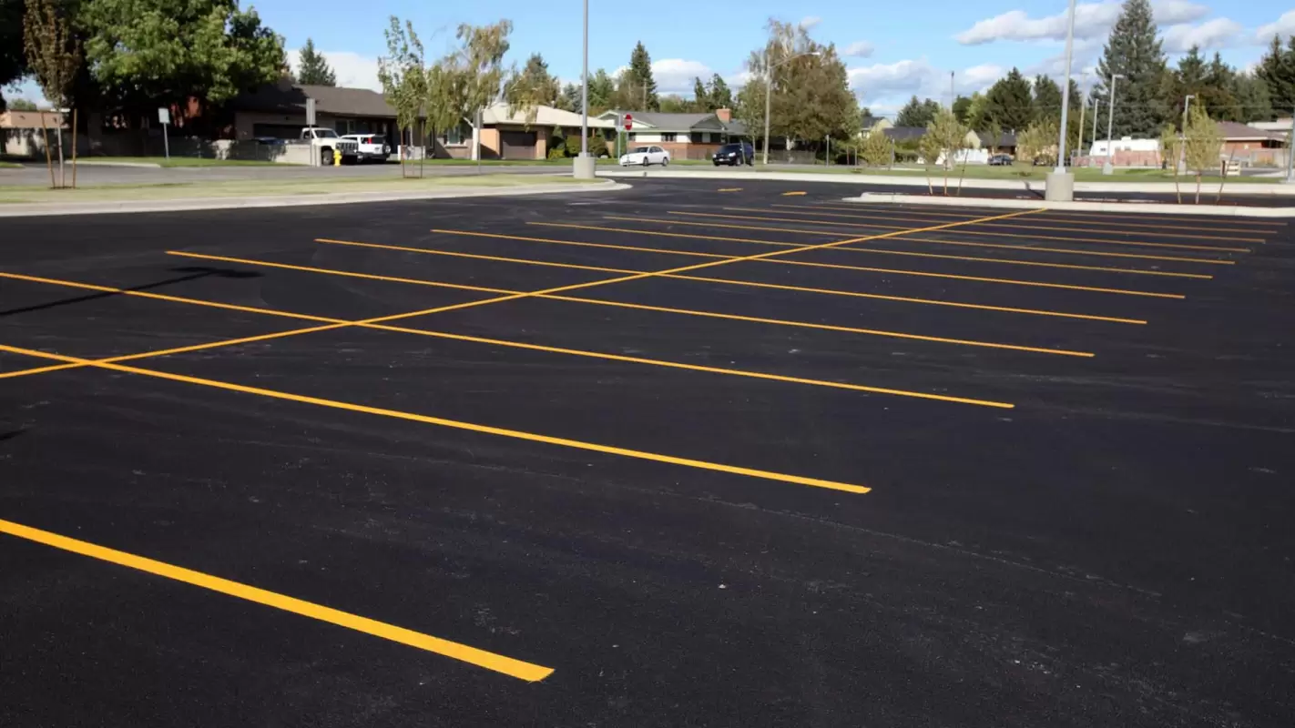 DRIVING SUSTAINABILITY IN PARKING LOT SEALCOATING SERVICES