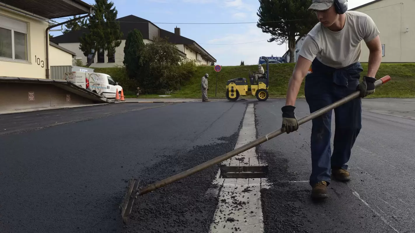 PROFESSIONAL PAVING COMPANY TO LEAD YOU TO PRECISION