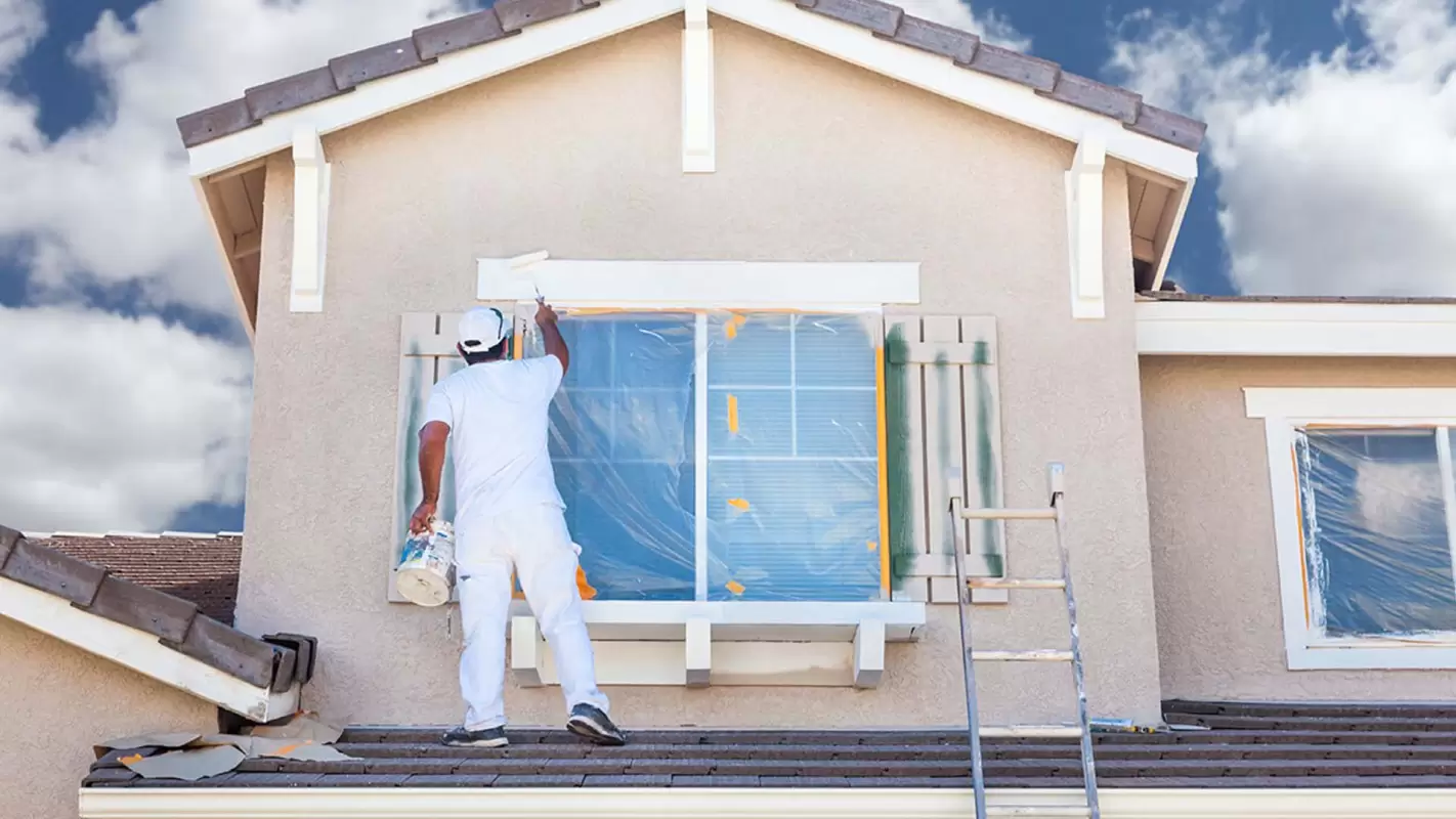 Avail Our Residential Painting Services You’ll Never Forget