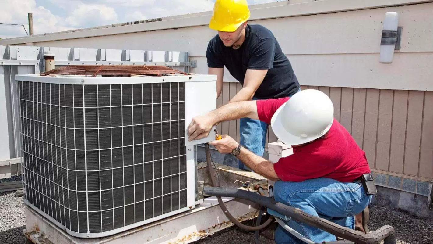 One of the best HVAC companies in town!
