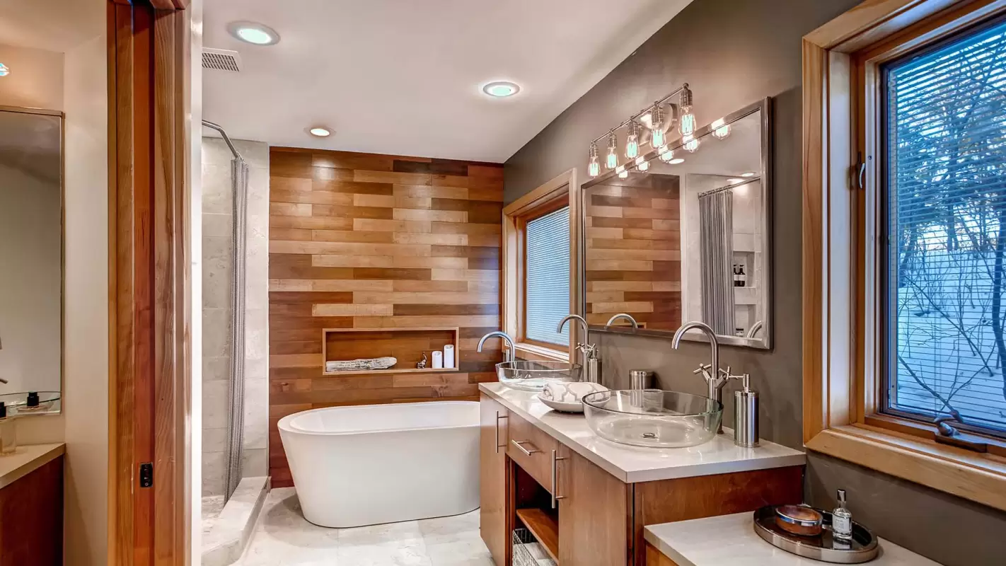 Bathroom Remodeling So You Can Have a Wide & Comfortable Bathroom!