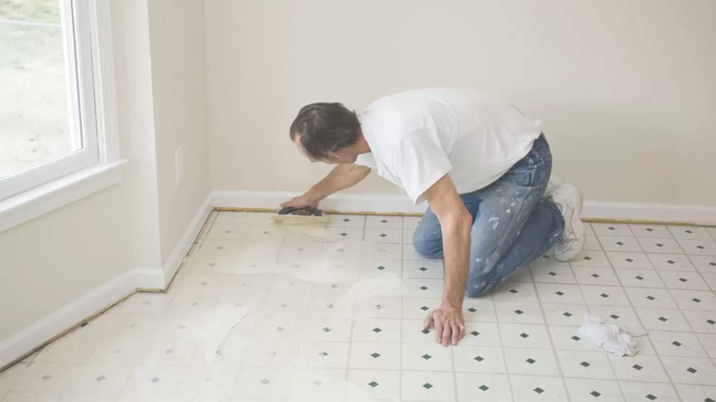 Tile Floor Installation: Seamless Flooring, Lasting Impressions