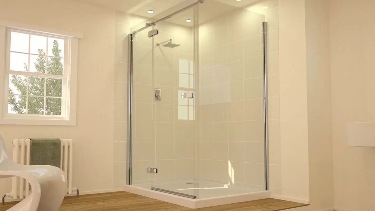 Looking for Shower Door Installers Near Me? Just Give Us A Call