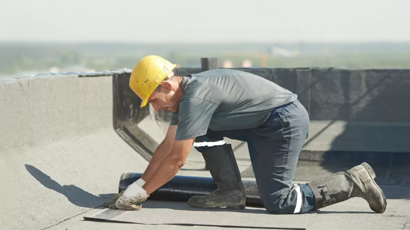 Top-Notch Commercial Roof Repair- We Put Your Safety On Top