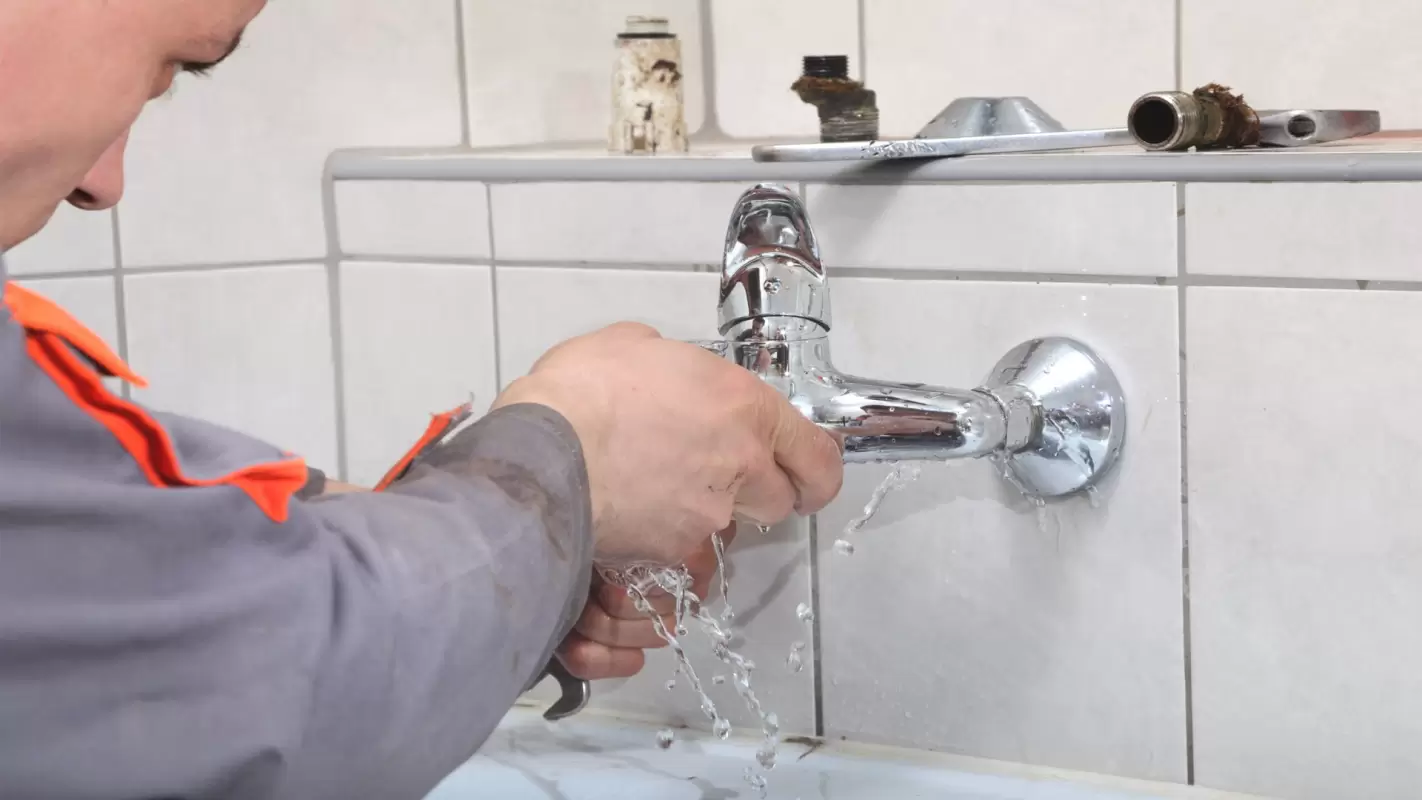 We Fix Water Leaks With Precision & Perfection