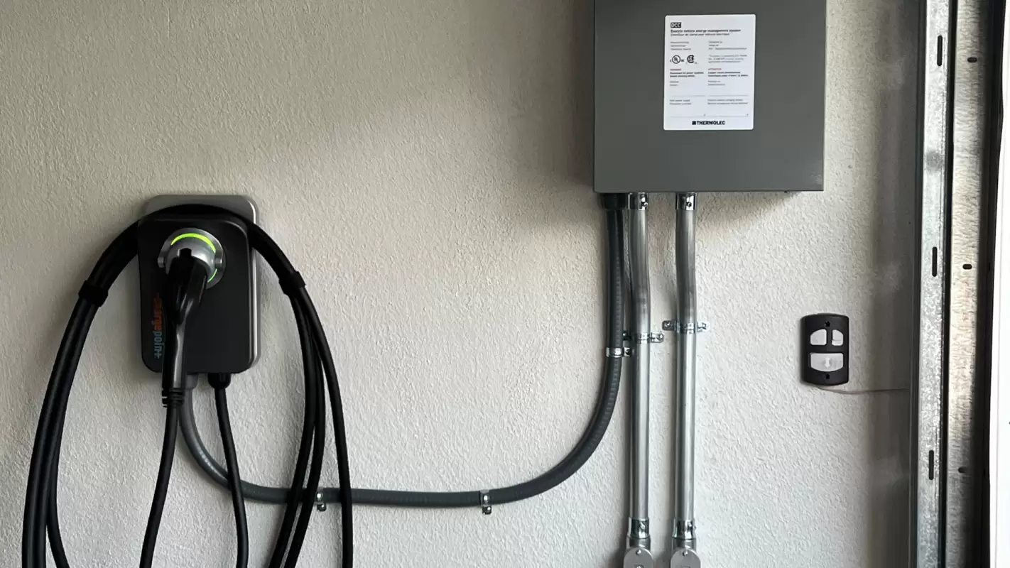 Get Excellent EV Charger Installation in No Time