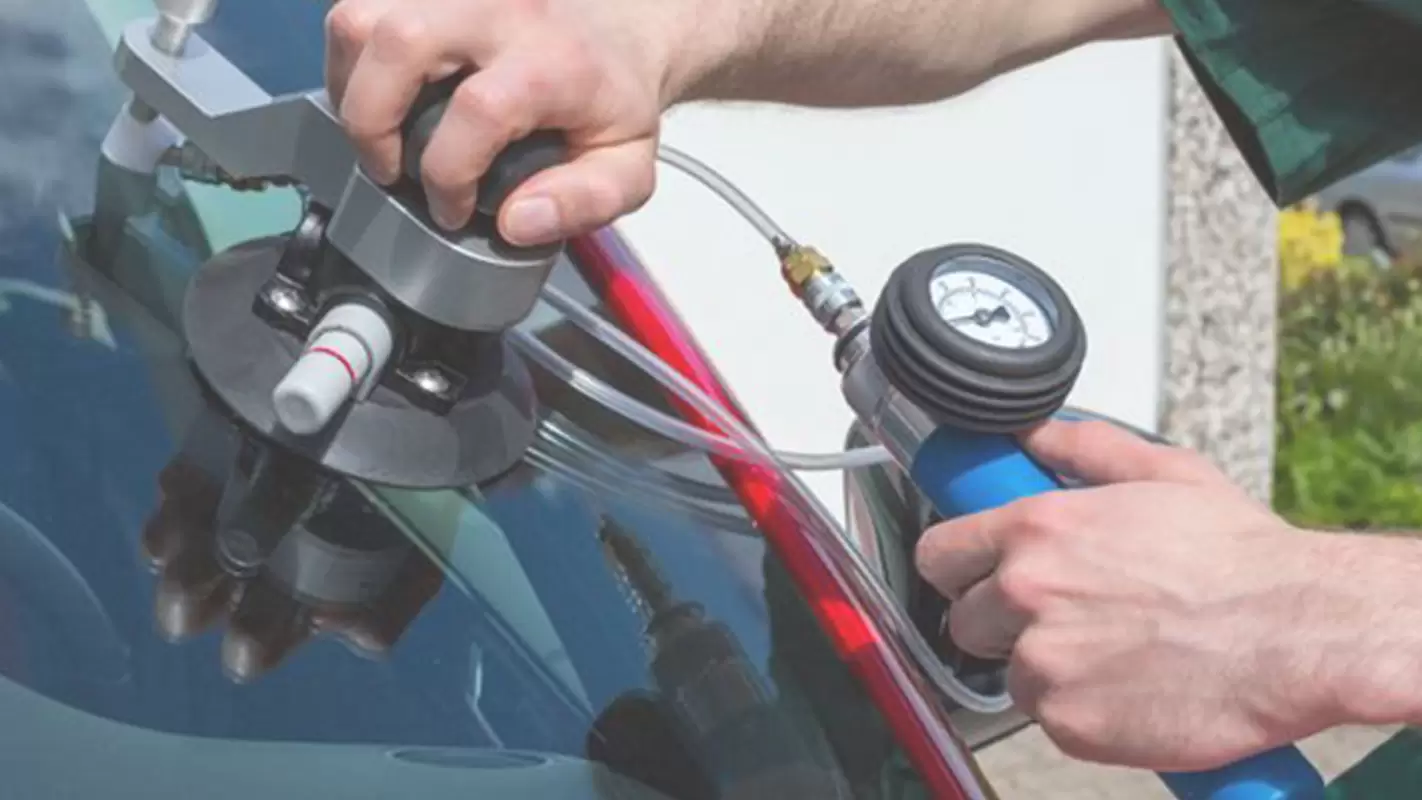 Delivering Solutions where required: On-site Auto Glass Service