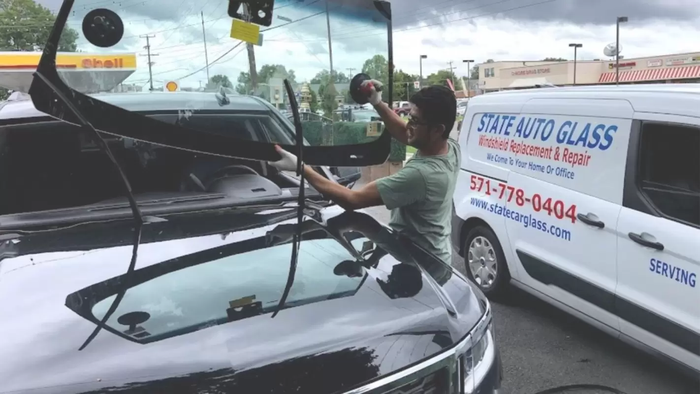 Fixing your vision with our Auto Glass Repair Service
