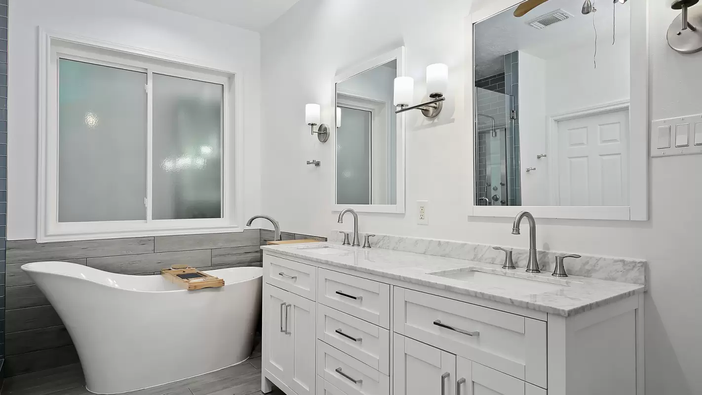 Searching For “Bathroom Remodelers Near Me?” Hire Us Today!