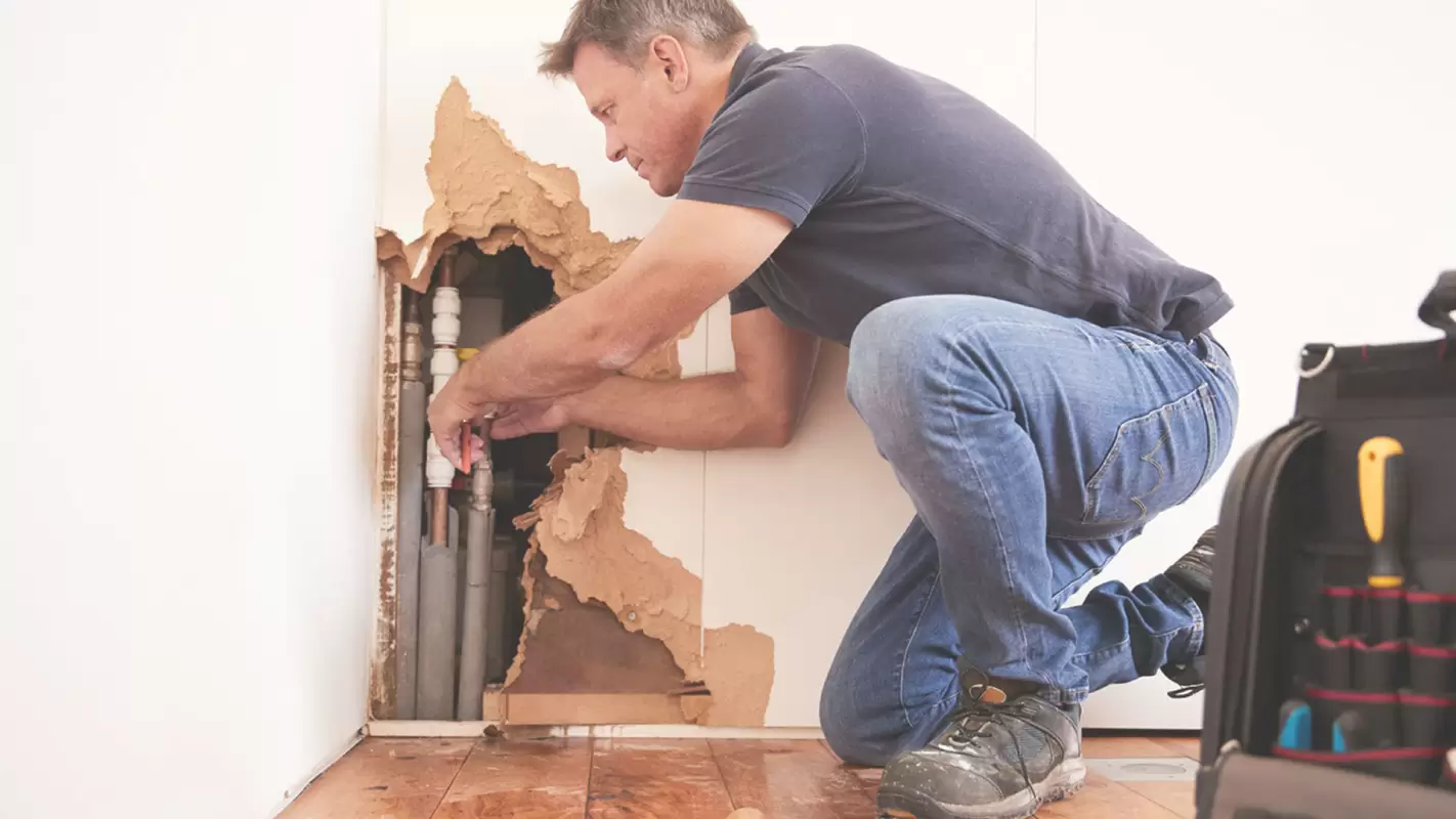 Water Damage Repair to Keep Your Home’s Structure Sound!