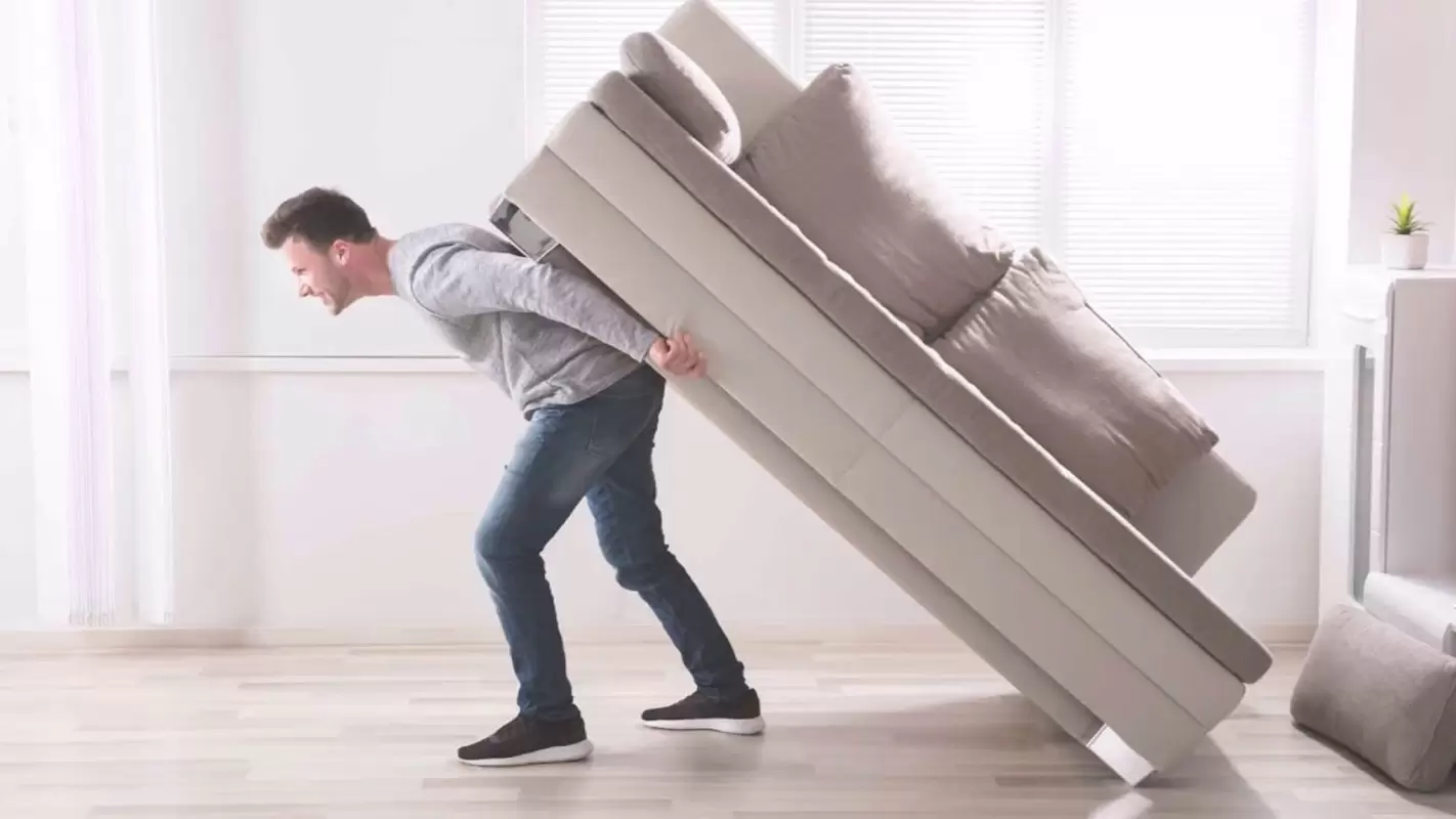 Heavy Furniture Movers- We Move The Tough Stuff with Ease