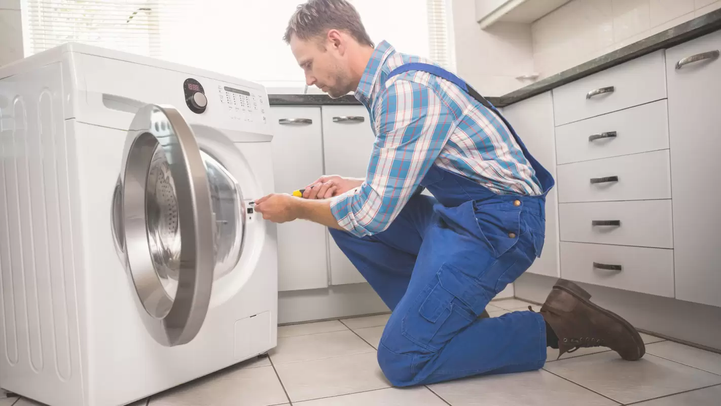 Your Go-To Team for The Best Washing Machine Repair