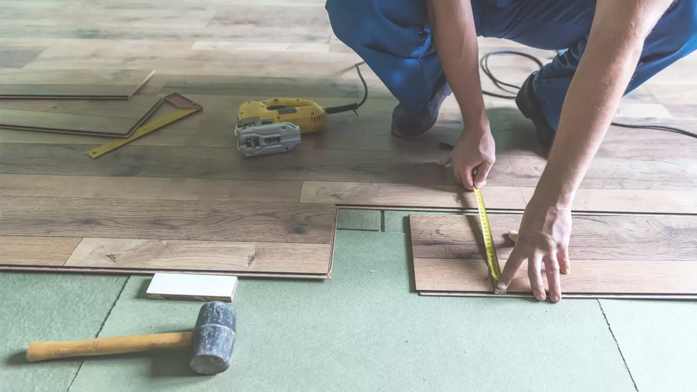 Transform your space: quality, affordable floor installation services!