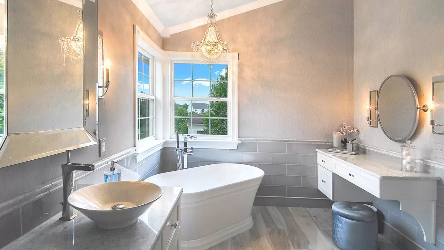 From drab to fab: exceptional bathroom remodeling services!
