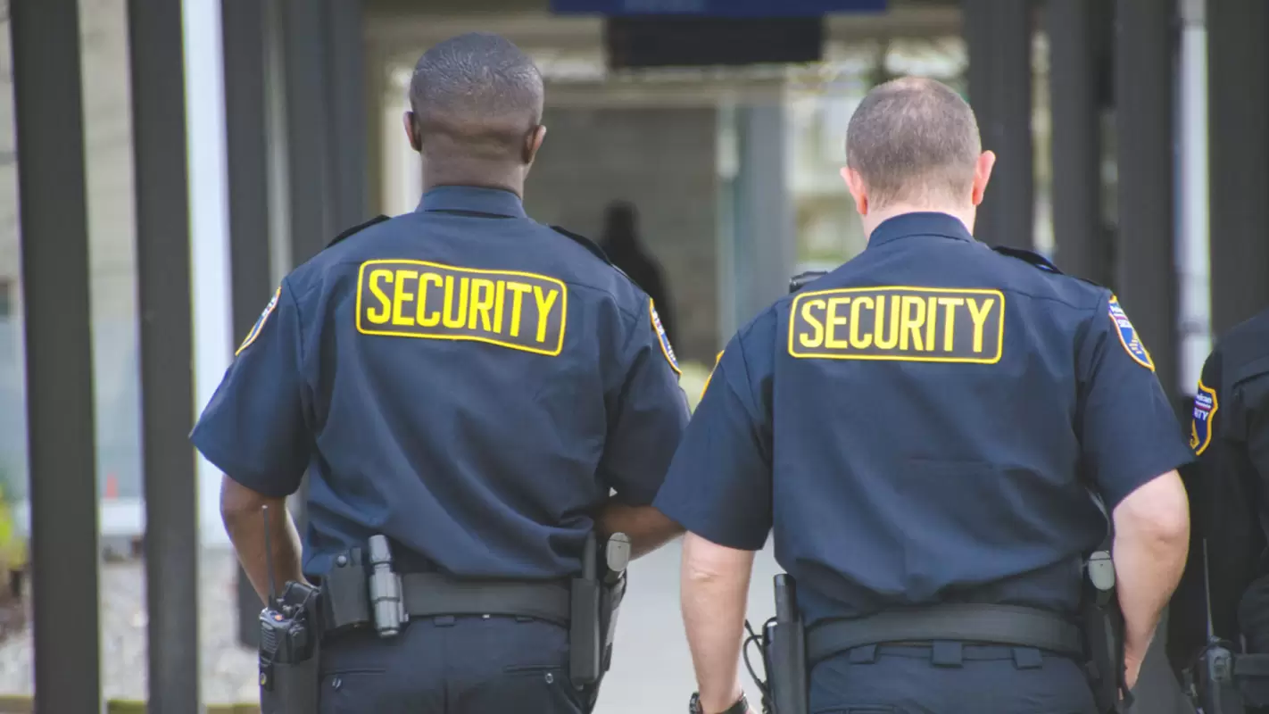 Build a strong defense: tailored services to train security guards!