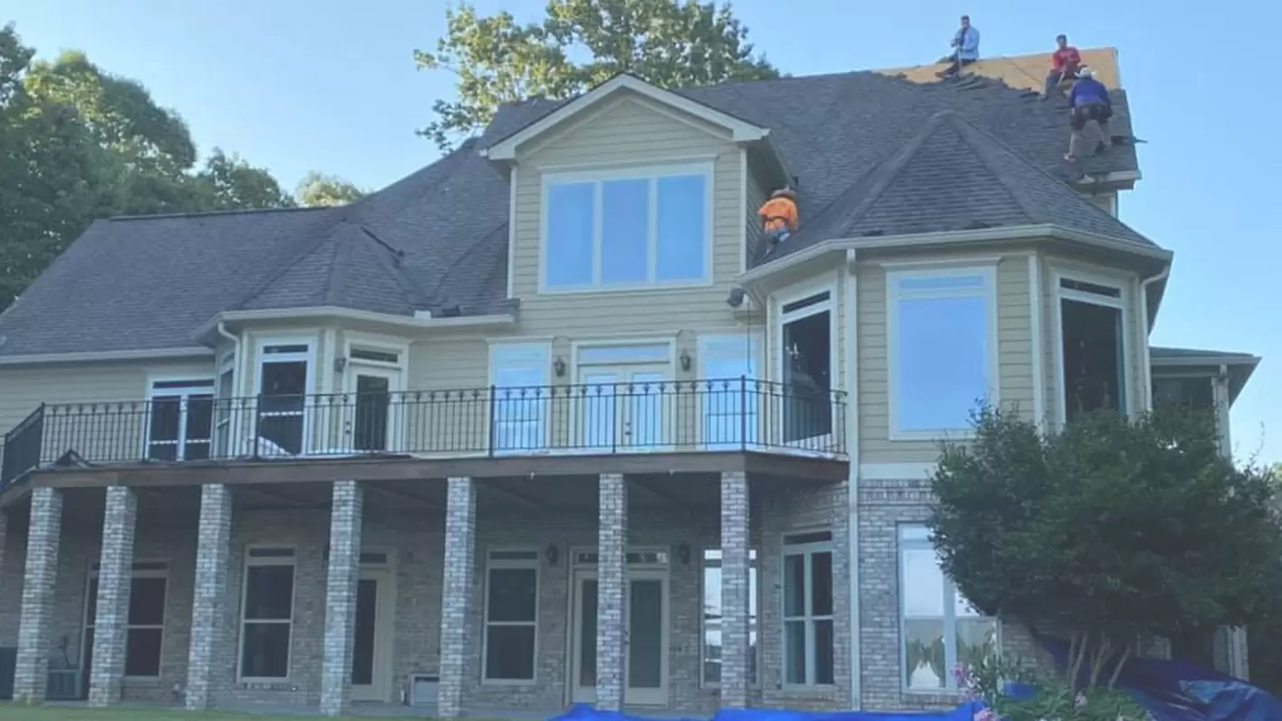 Building Trust by Providing Shingle Roof Installation Services