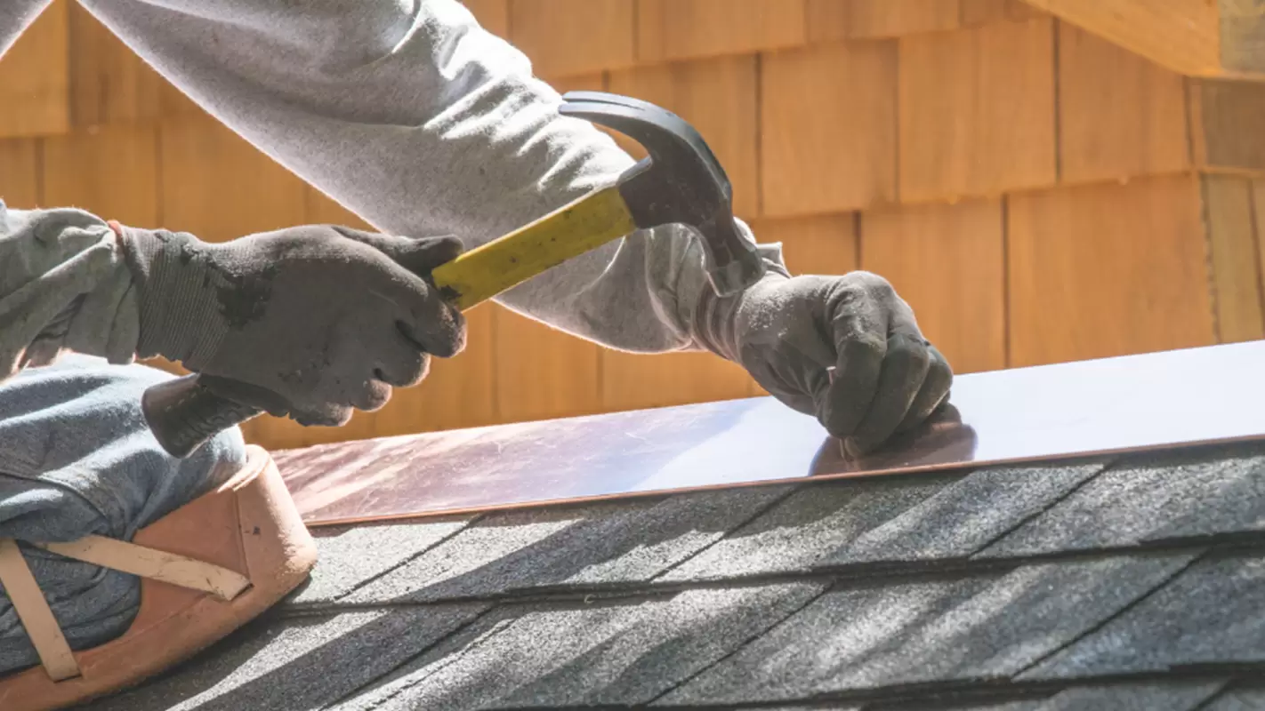 When It Comes to Roof Repair Services, We Are Licensed & Insured