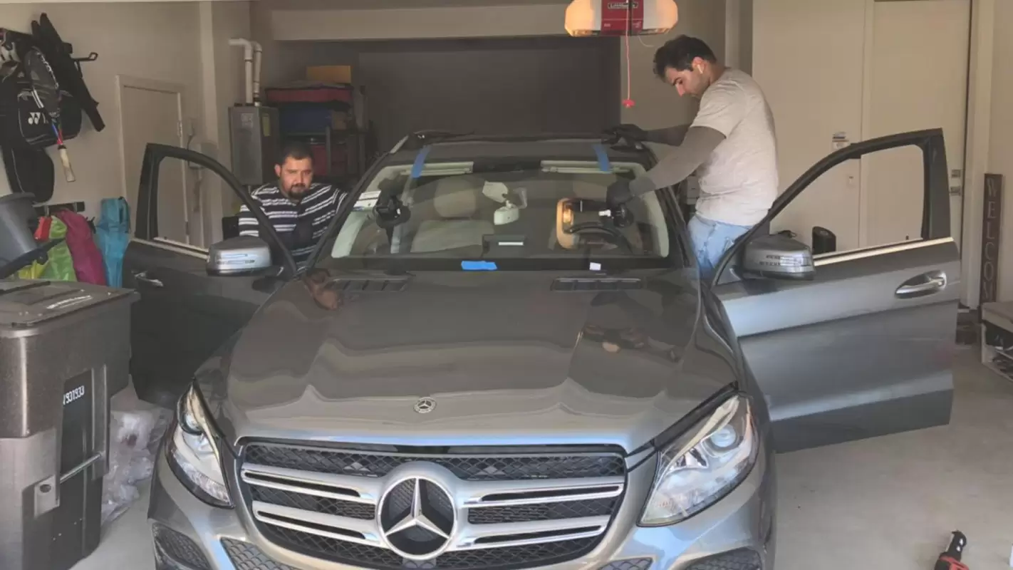 Drive Safely with Our Top-Quality Auto Glass Installation