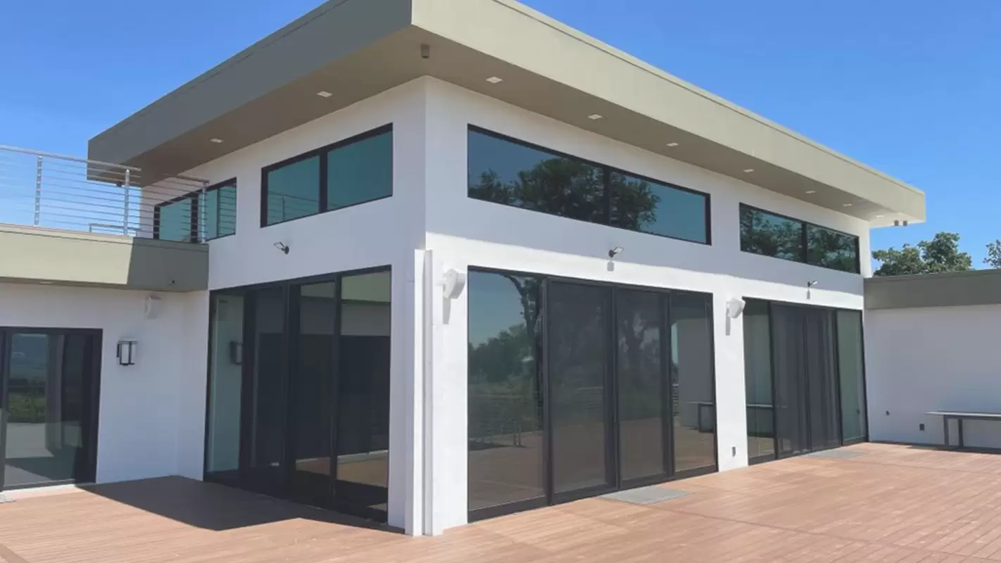Transform Your Home with Our Residential Glass Installation