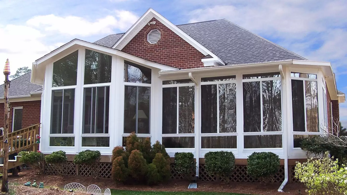 Complete comfort, courtesy of our professional Sunroom Contractors