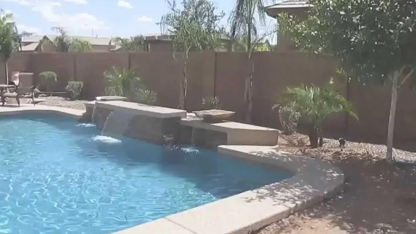 Immersing comfort and elegance with custom inground pools