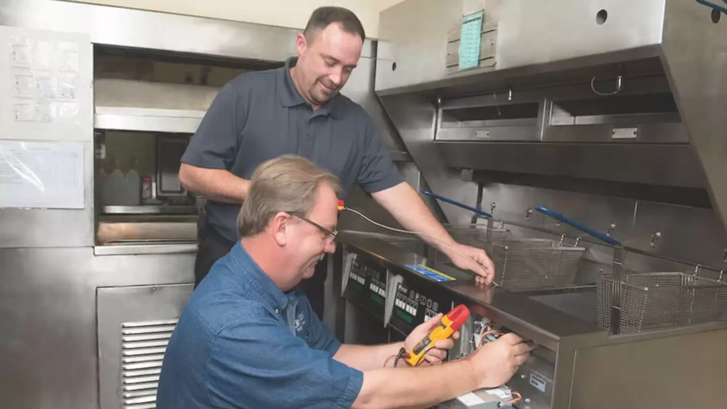 Maximize Efficiency with Our Commercial Kitchen Equipment Repair