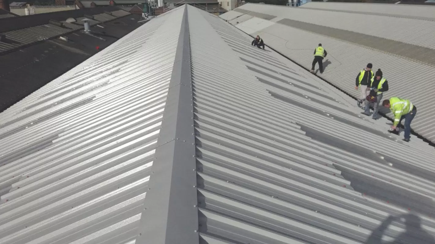 Commercial Roofing Company Offering Tailored Approach to the Best Services!