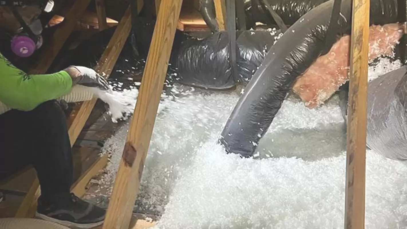 Get Required Coziness with Our Blown Fiberglass Insulation Services