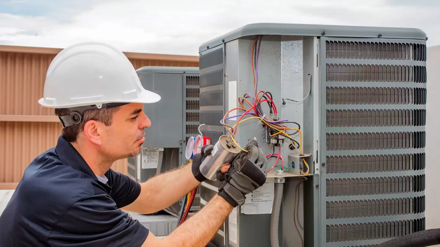 HVAC Repair Company Offering Specialties in Finding & Fixing All HVAC Problems!