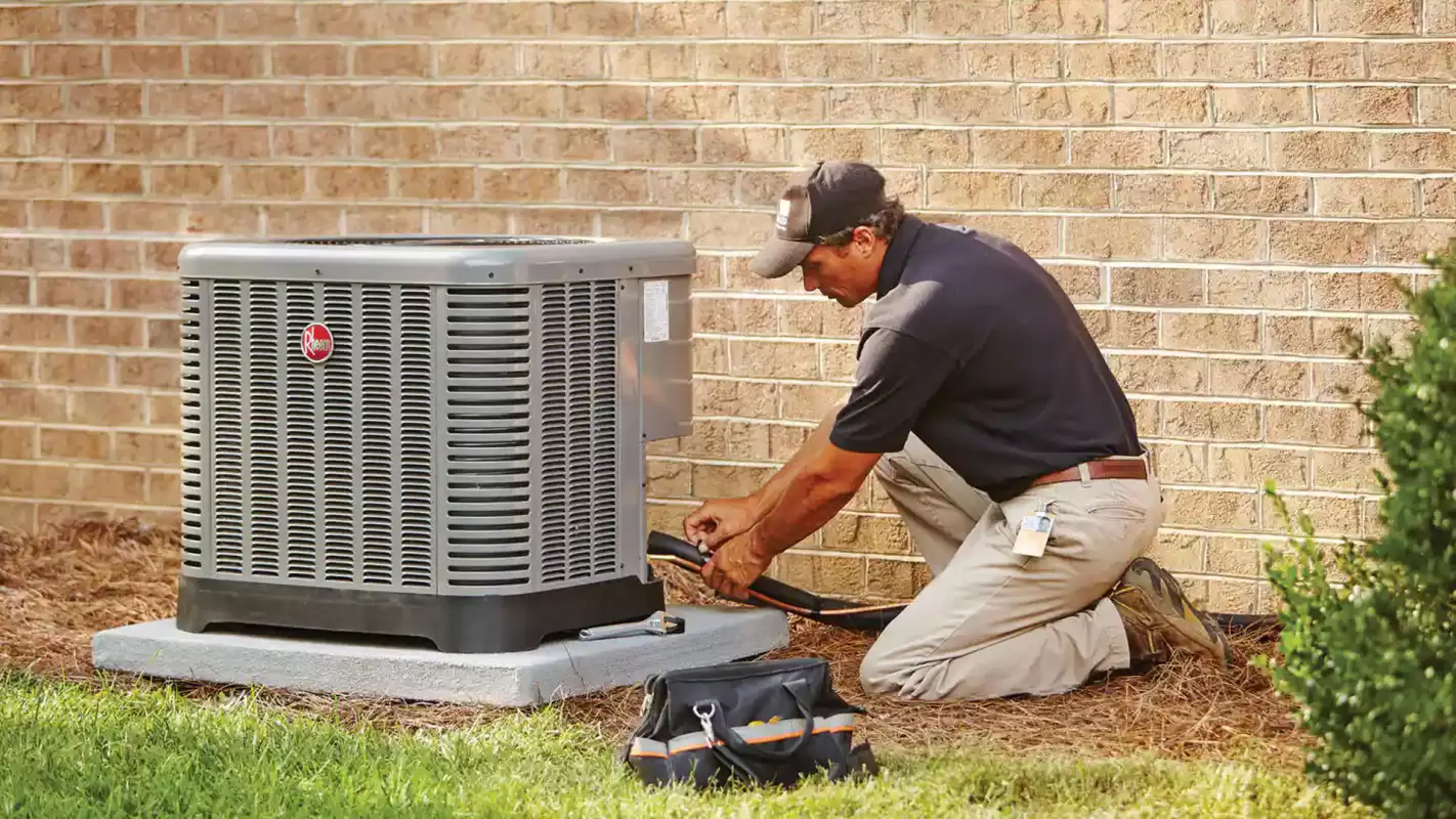 Stay Cozy All Year Around with Our Expert HVAC Installation