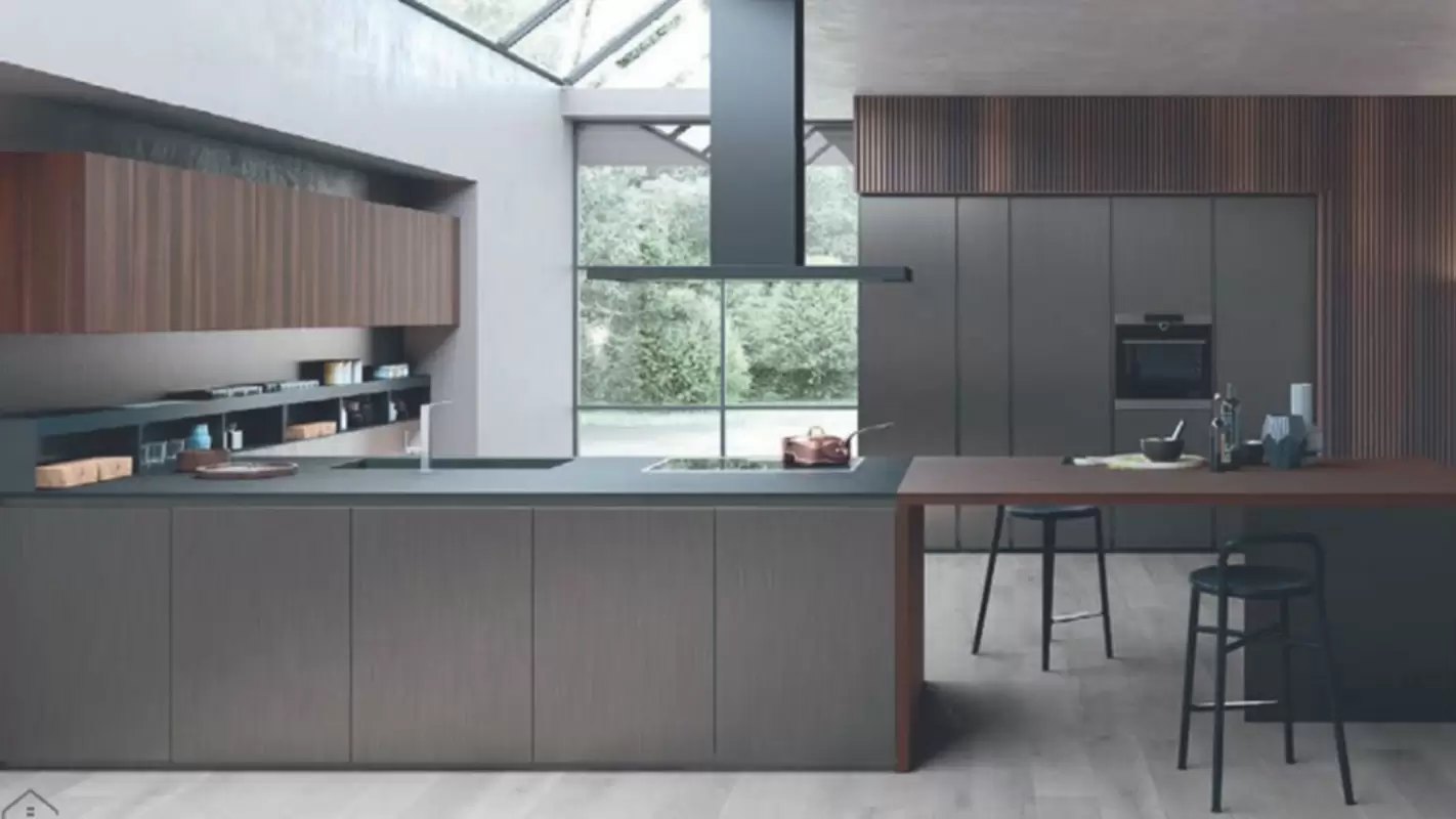 Increase storage space with our Kitchen Design Company