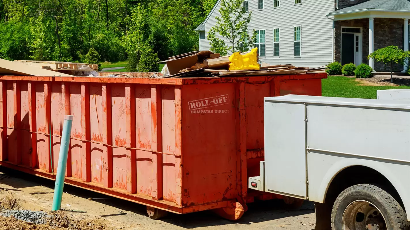 Roll Off Dumpster Rental for consistent sustainability