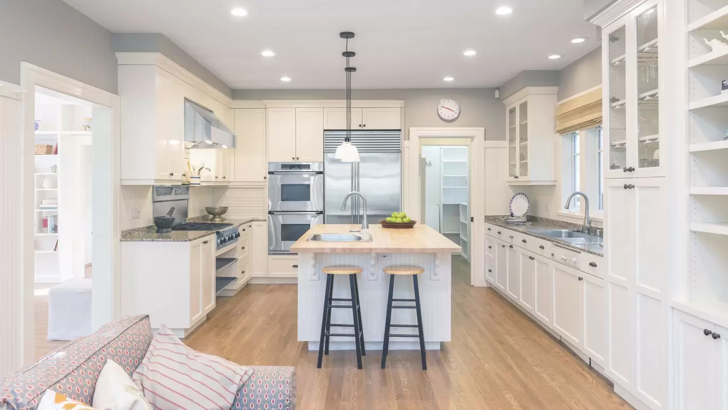 Full-service Kitchen and Bathroom Remodeling