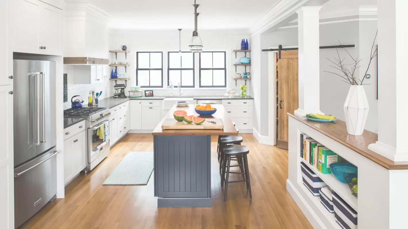 Kitchen Renovation For A New Look And Beginning