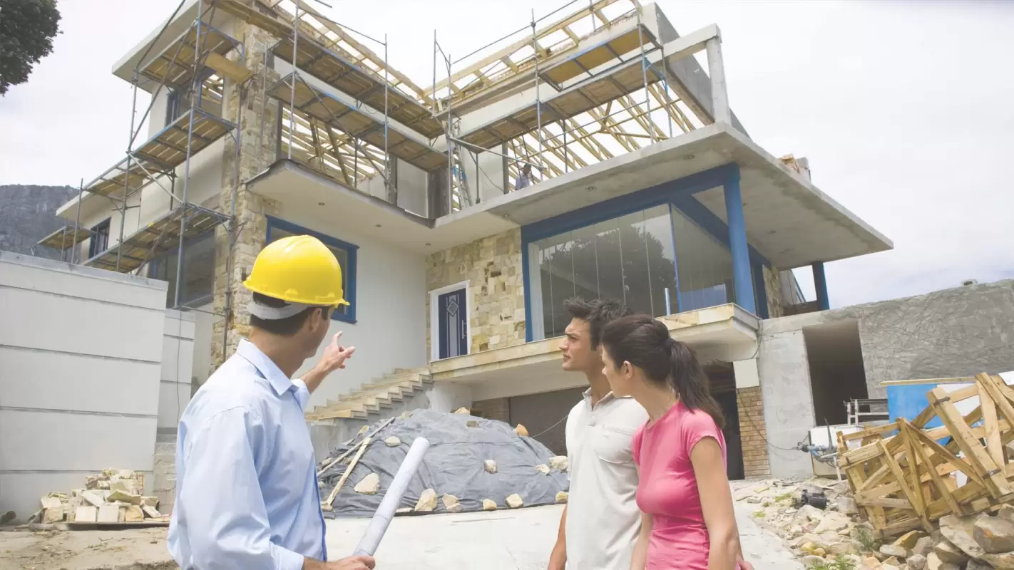 Construction Services: Building Your Vision with Precision