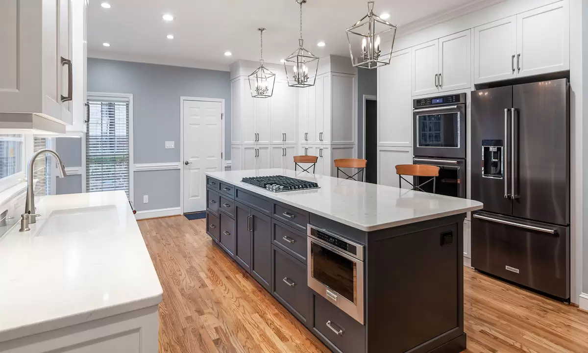 Complete and Supreme Small Kitchen Remodel