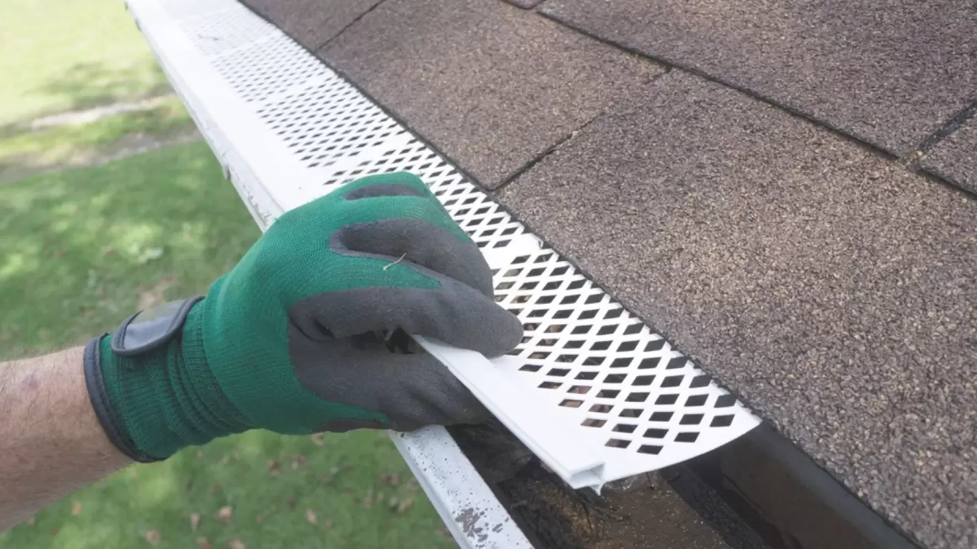 Leaf Guard Installation – Protecting What Matters