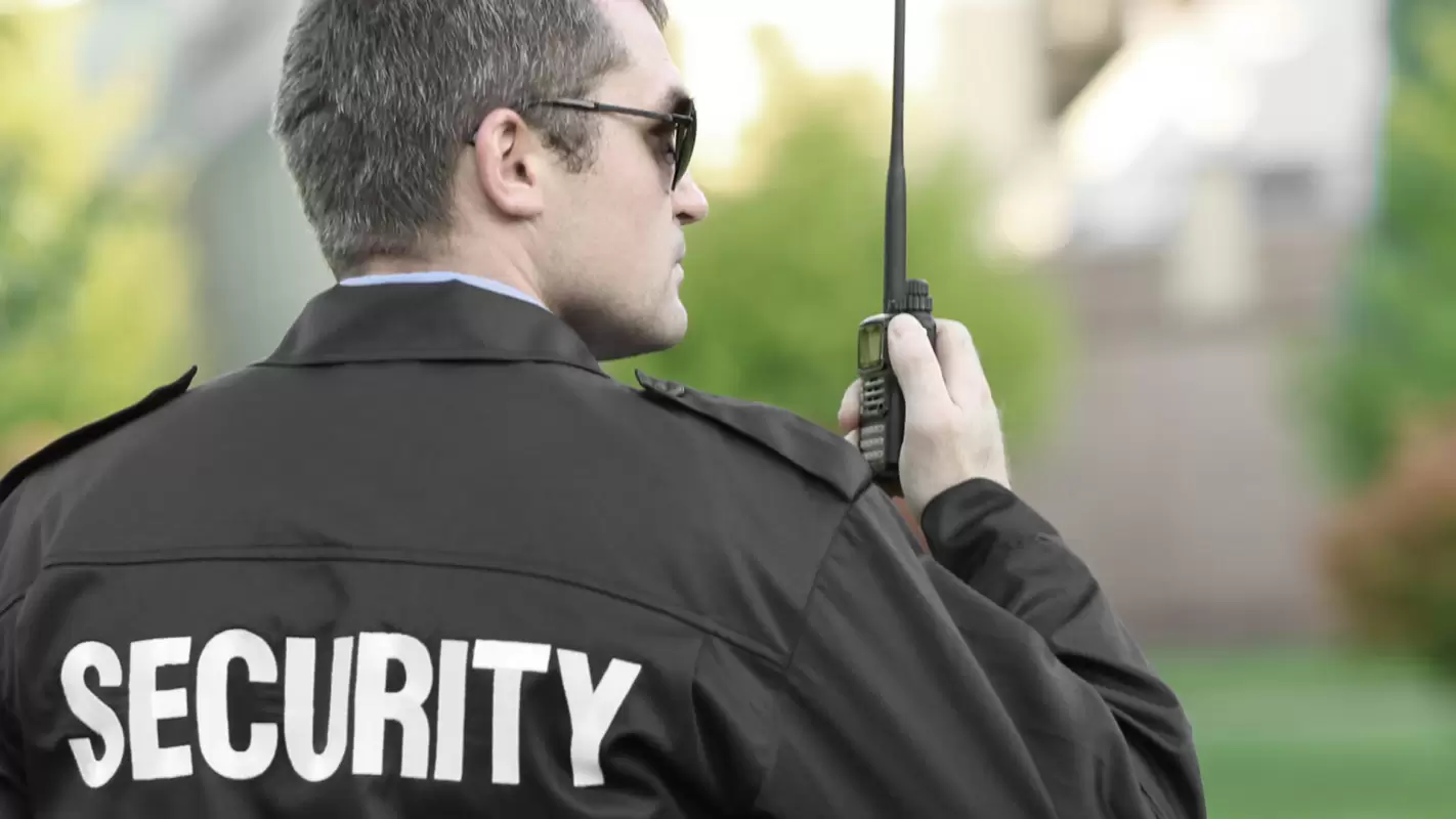 Professional Security Guards to Deter Crime & Protect What You Value!