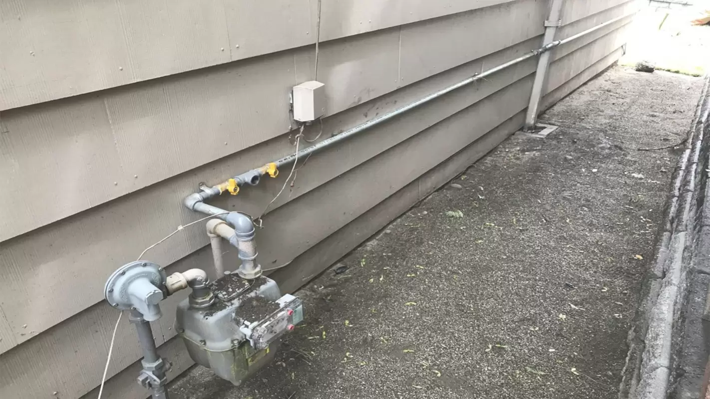 Safe and reliable gas system installation services!