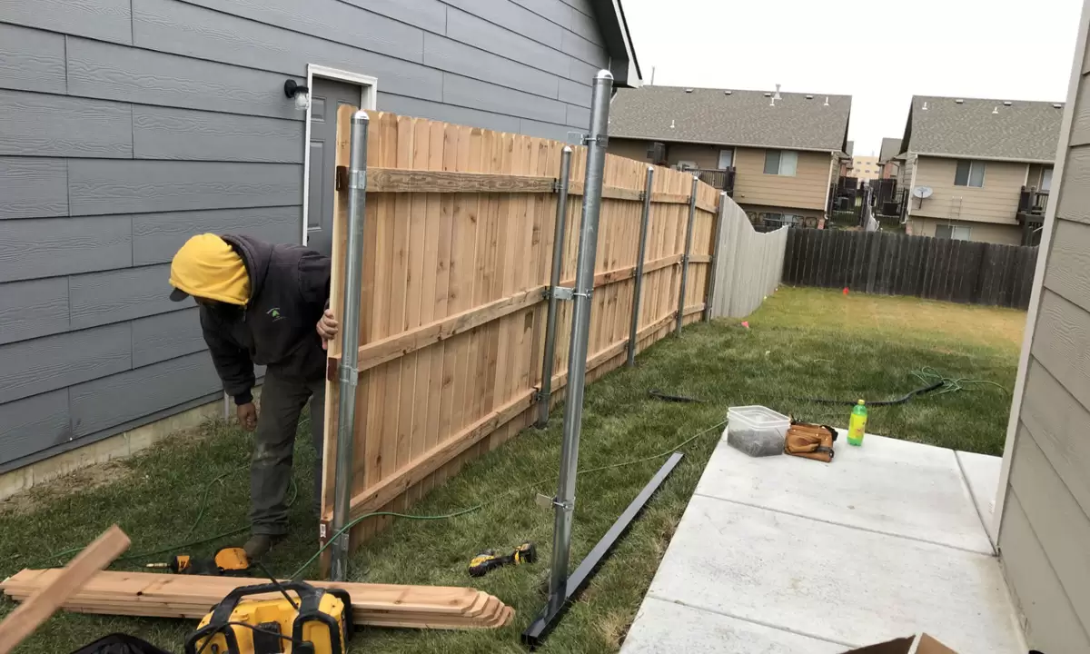 Fence Repair Services for Shielding Your Peace