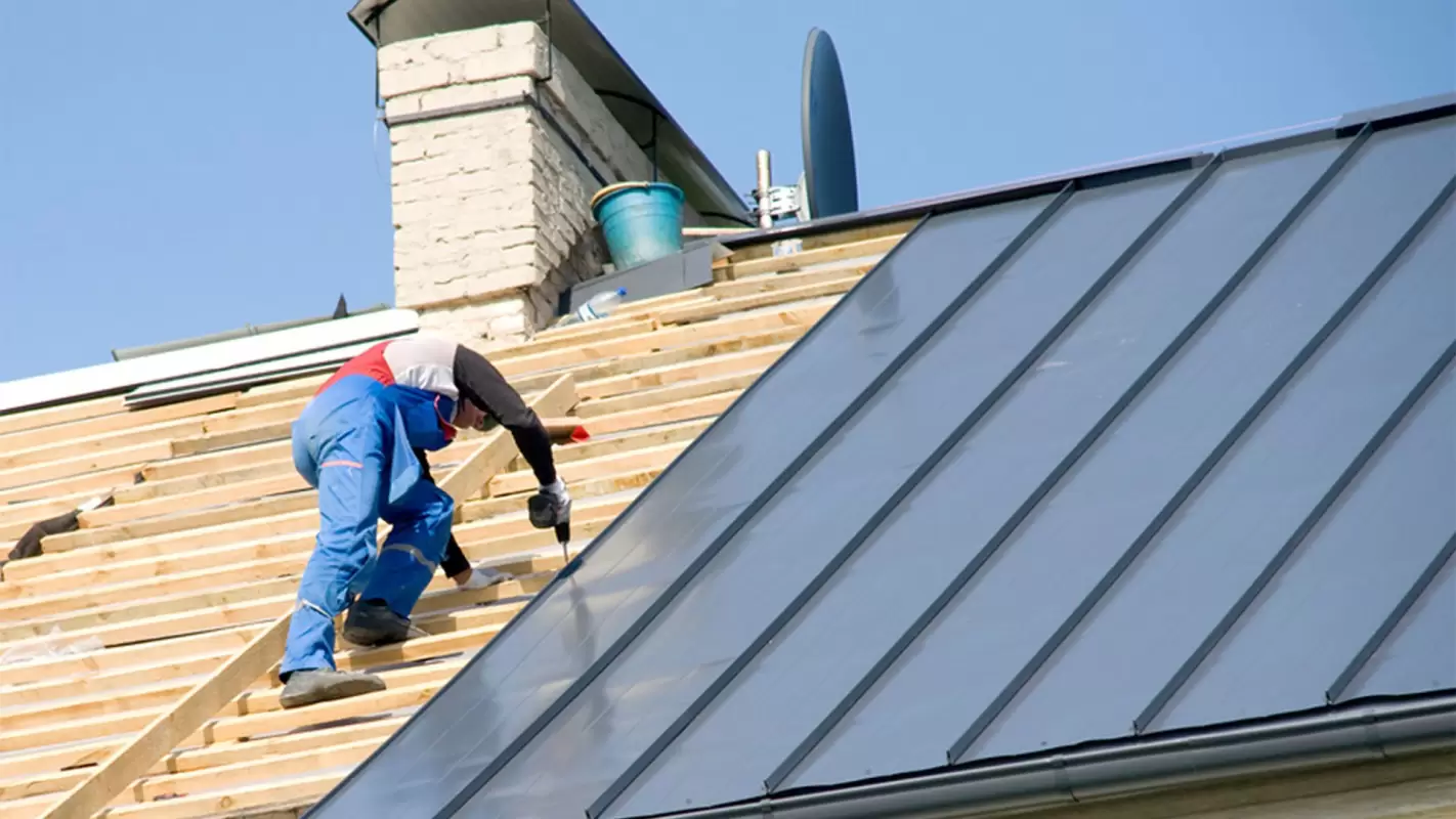 Ensure Peace Of Mind With Top-Rated Roof Installations!