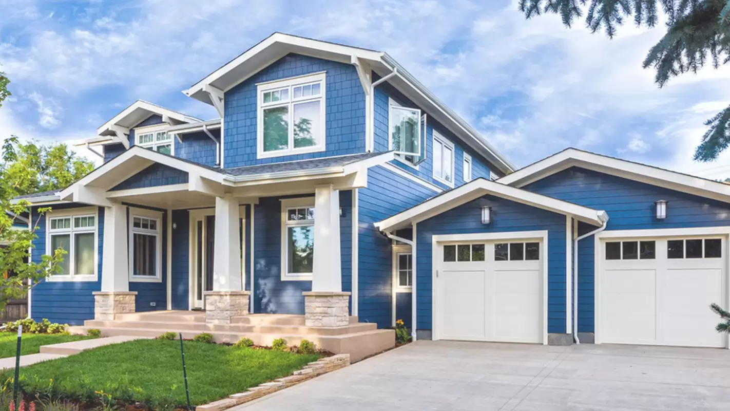 Hire Our Exterior Painting Experts For Leaving A Lasting Impression