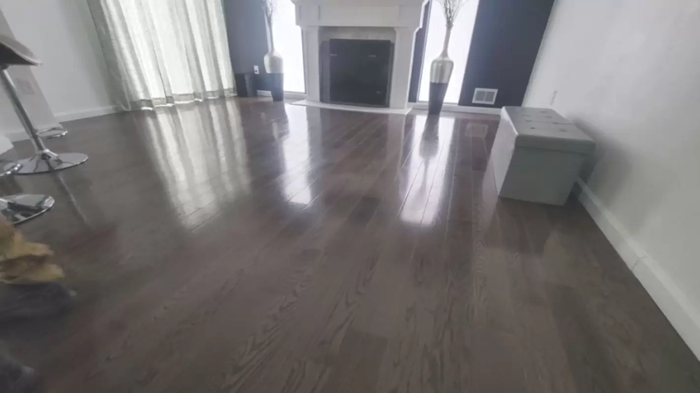 Floor Refinishing Services - Experience the Beauty Beneath Your Feet