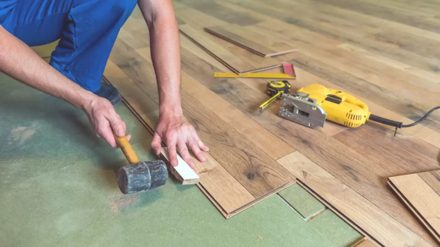 Step Up to A New Level of Residential Floor Installation Services