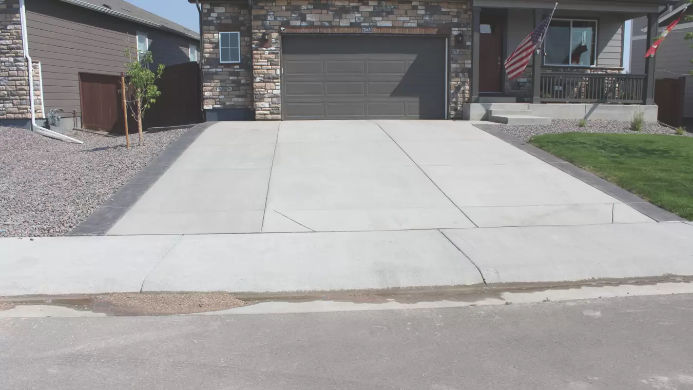 Residential Driveway Extensions Services to Create a Lasting Impression!