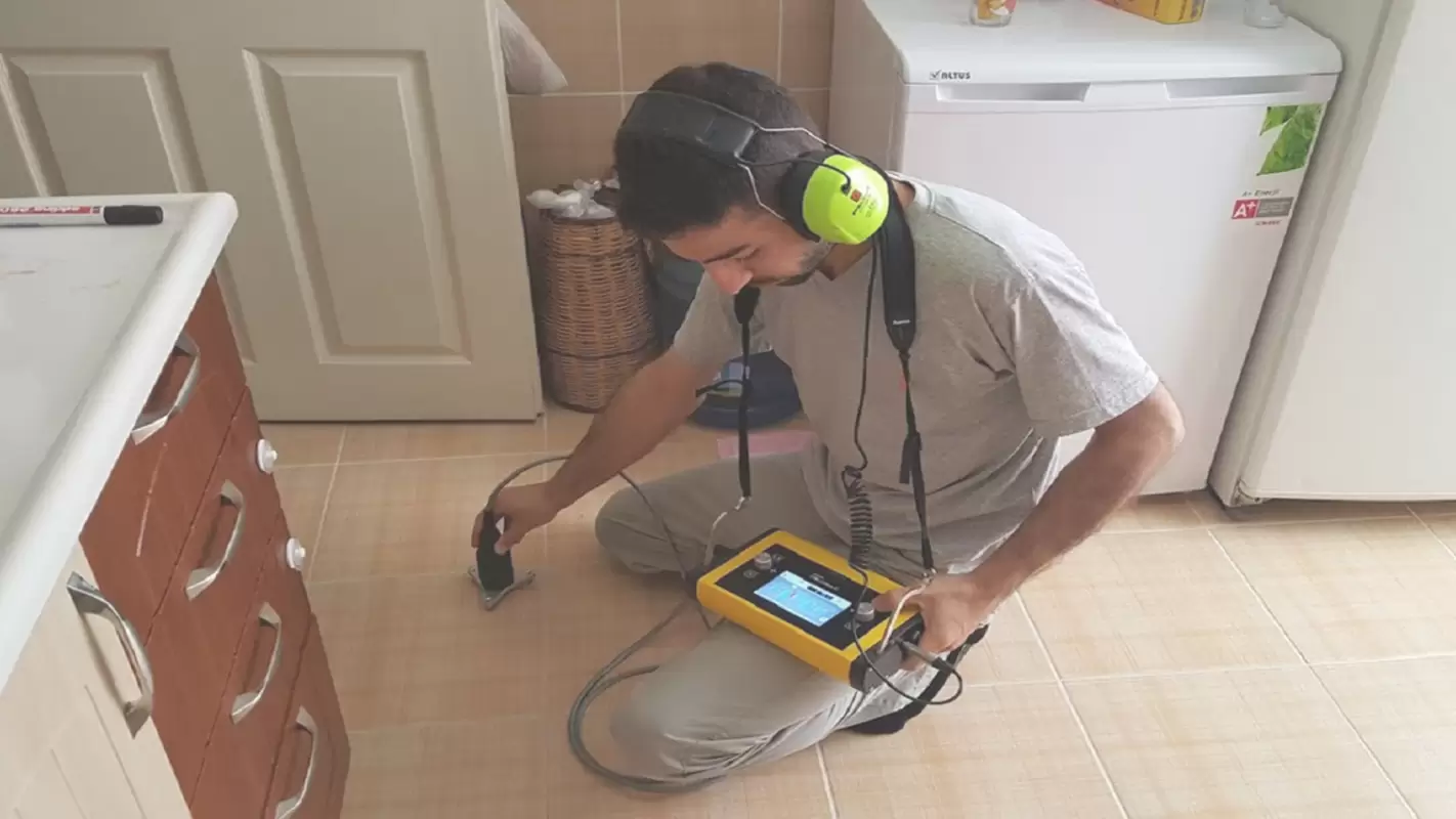 End Your Quest For “Leak Detection Near Me” Hire Us!