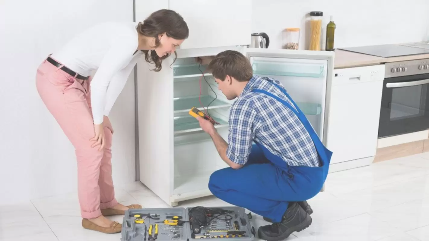 Our Refrigerator Repair Services Are The Best Around!
