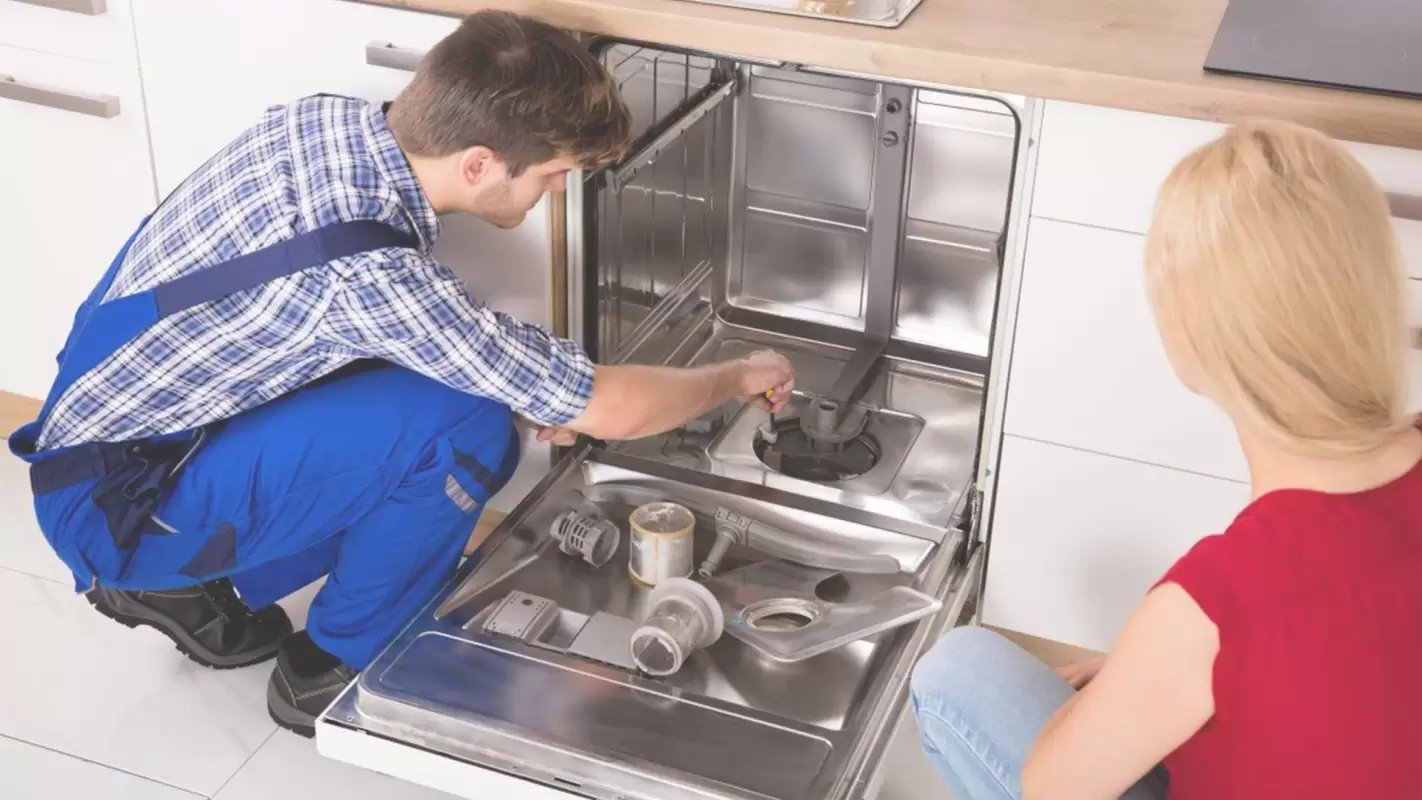 Looking For Dishwasher Repair Near Me? Look No More!