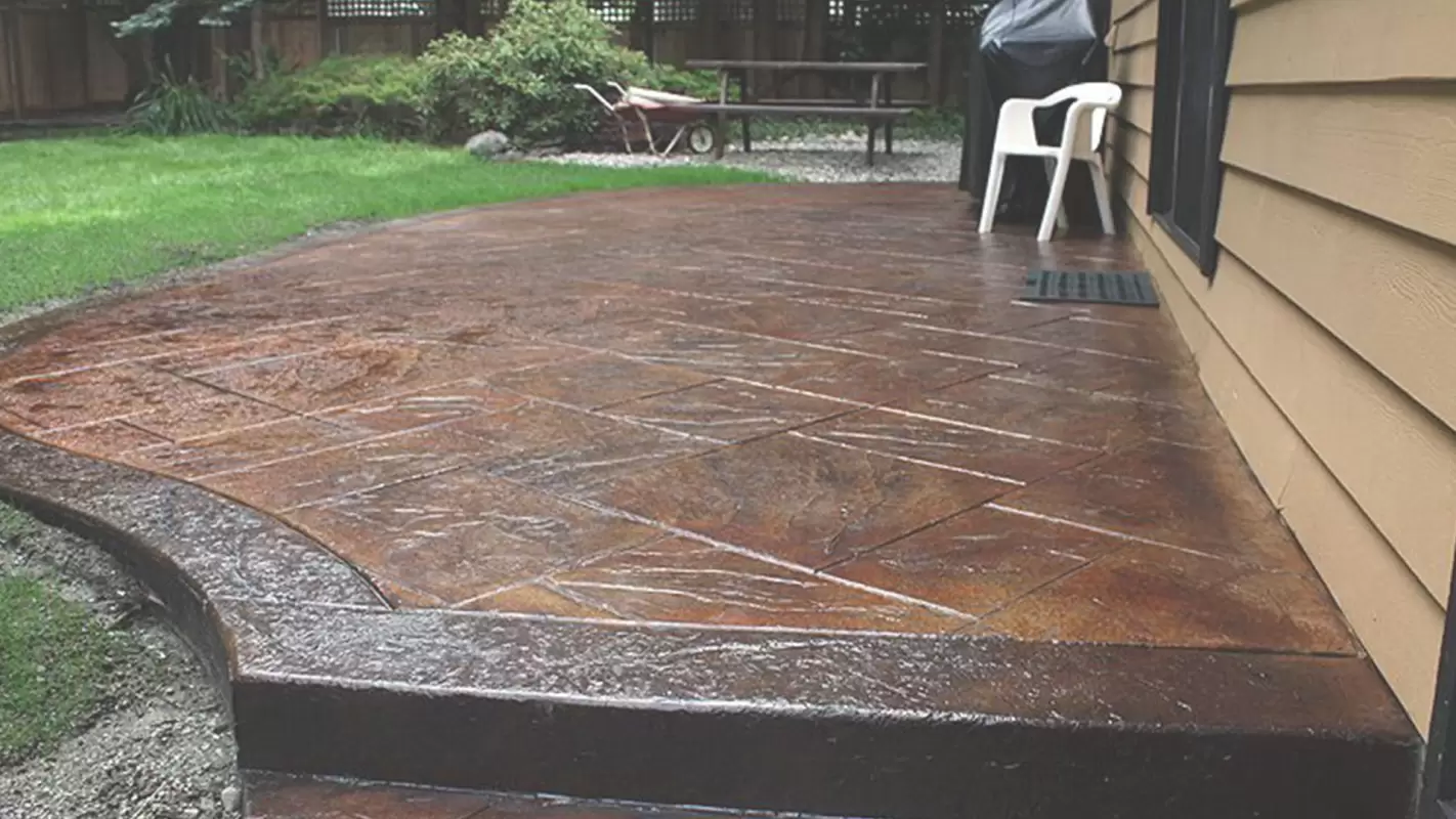 Stamped Concrete service: Stunning Stamped Concrete for a Bold Statement